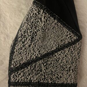 black and white speckled lululemon leggings